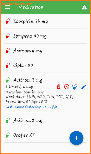 Pill Reminder and Medication Tracker - MediSure screenshot