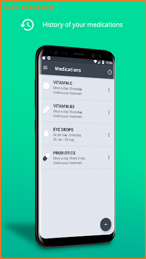 Pill Reminder & Medicine App - MedControl screenshot