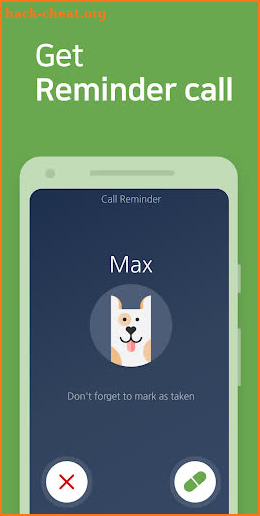 Pill Reminder Max - nutrition management & Tracker screenshot