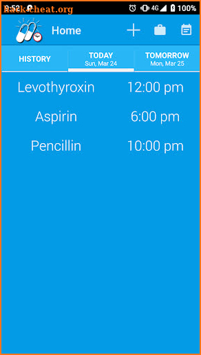 Pill Reminder - Medication Reminder Alarm screenshot