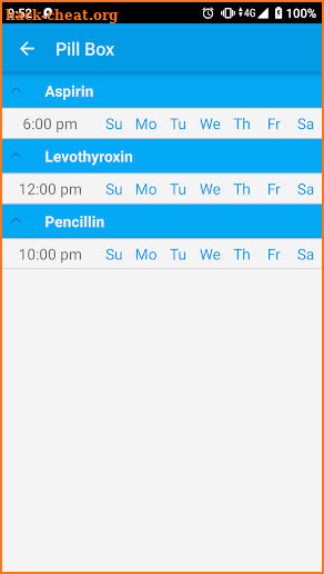 Pill Reminder - Medication Reminder Alarm screenshot