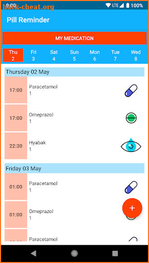 Pill Reminder - Medication Tracker screenshot
