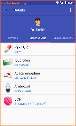 Pill Reminder - Medication Tracker with Alarm screenshot