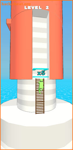 Pillar Climb 3D screenshot