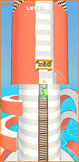 Pillar Climb 3D screenshot