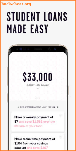Pillar: Student loans made easy screenshot