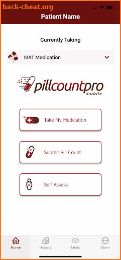 Pillcountpro screenshot