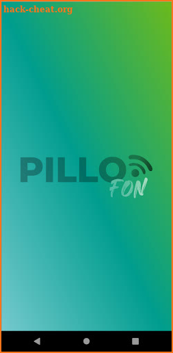 PilloFon screenshot