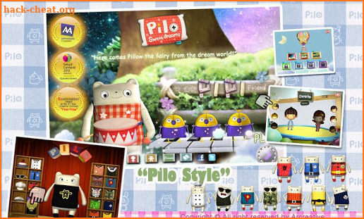 Pilo Interactive Story Book2 screenshot