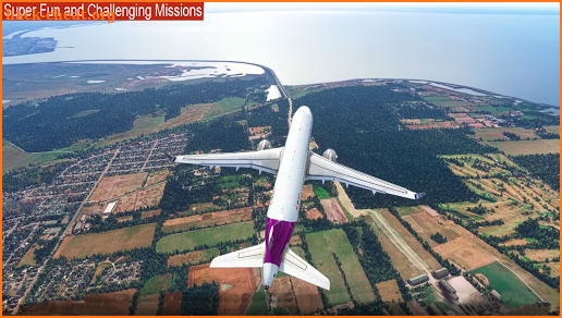 Pilot Airplane Madness Flight Sim 2021-Plane Games screenshot