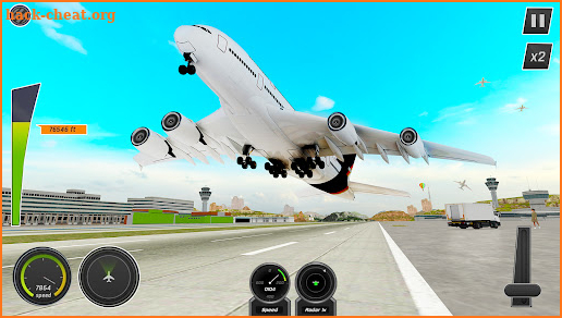 Pilot City Flight: Plane Games screenshot