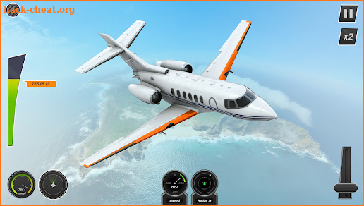 Pilot City Flight: Plane Games screenshot