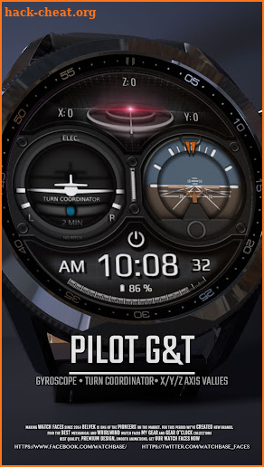 Pilot G&T screenshot