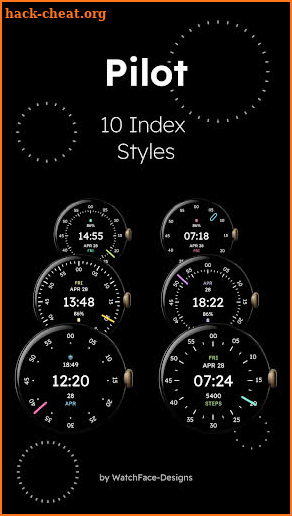 Pilot - Hybrid Watch Face screenshot