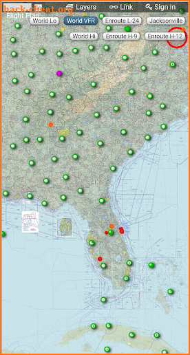 Pilot Maps screenshot