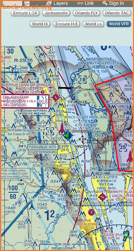 Pilot Maps screenshot