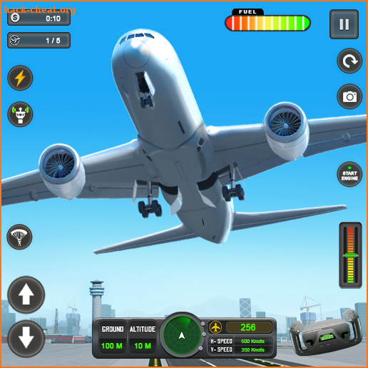 Pilot Simulator: Airplane Game screenshot