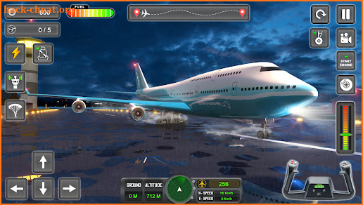 Pilot Simulator: Airplane Game screenshot
