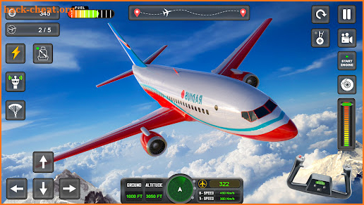 Pilot Simulator: Airplane Game screenshot