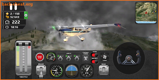 Pilot Simulator: Airplane Take Off screenshot