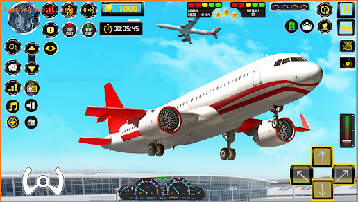 Pilot Simulator Plane Game 3D screenshot