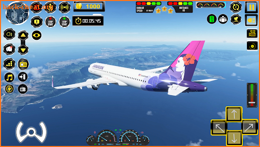 Pilot Simulator Plane Game 3D screenshot