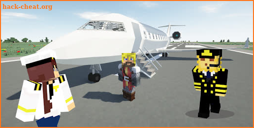 Pilot Skin for Minecraft screenshot
