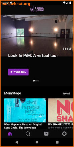 PiM Digital Network screenshot
