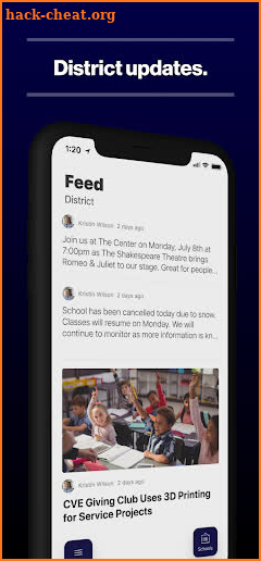 Pima Unified School District screenshot