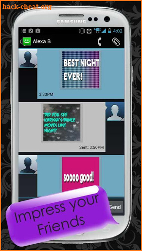 Pimp My Text Pro - Color text screenshot