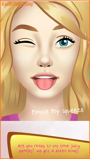 Pimple Pop Squeeze screenshot