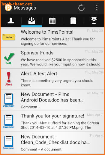 PimsPoints   ( Pims Points ) screenshot