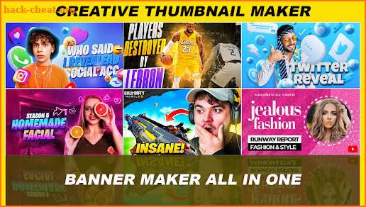 Pimzic Thumbnail Maker screenshot