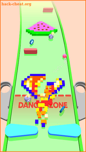 Pin Ball Run 3d screenshot