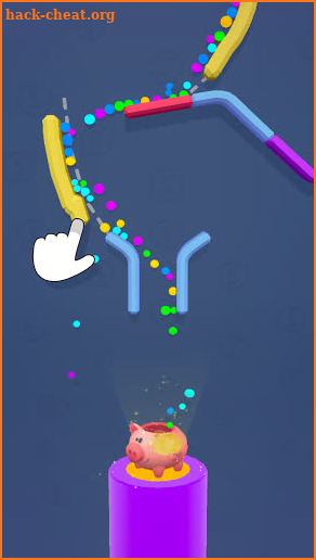 Pin Balls UP - Physics Puzzle Game screenshot