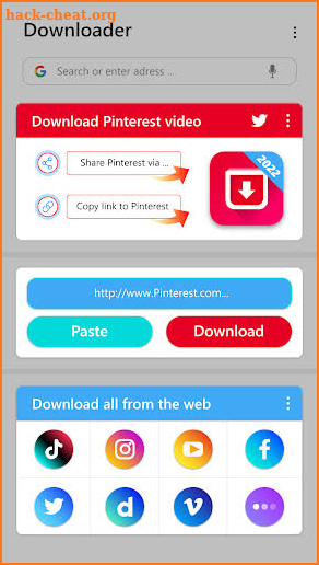 Pin Downloader for Pinterest screenshot