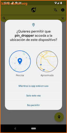 Pin Dropper screenshot