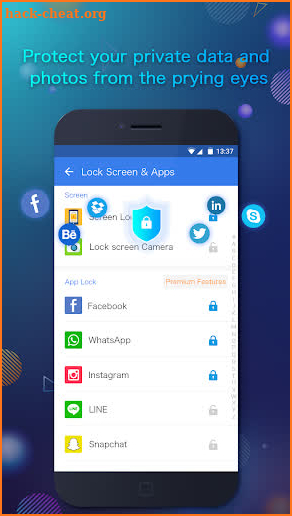 PIN Genie Locker-Screen Lock & Applock screenshot