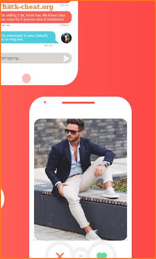 Pin Instachat - dating and chat screenshot