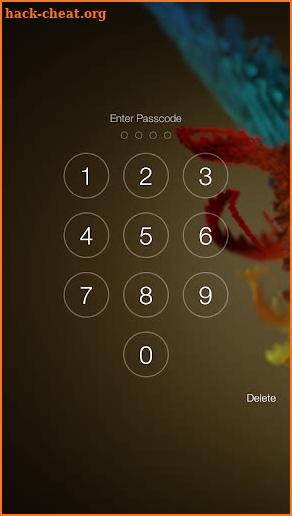 Pin Lock Screen screenshot