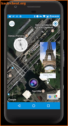 Pin Pics On Map | Chat With Tourists & Locals screenshot