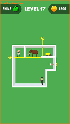 Pin Police: Pull the Pin & Catch the Thief screenshot