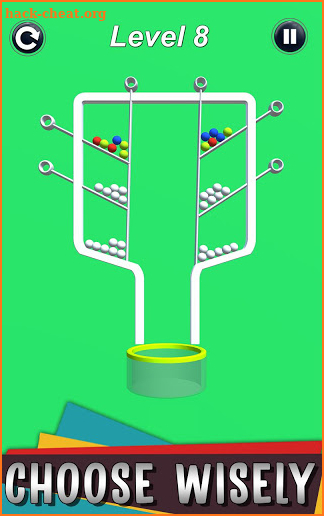 Pin Pull – Ball Rescue screenshot