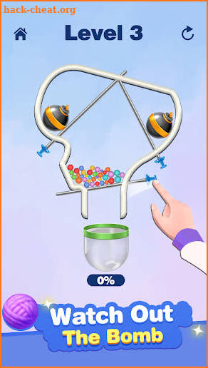 Pin Puzzle - Pull & Solve Game screenshot