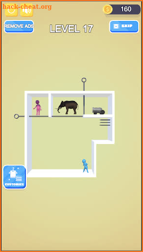 Pin Rescue - Pull Pin game screenshot