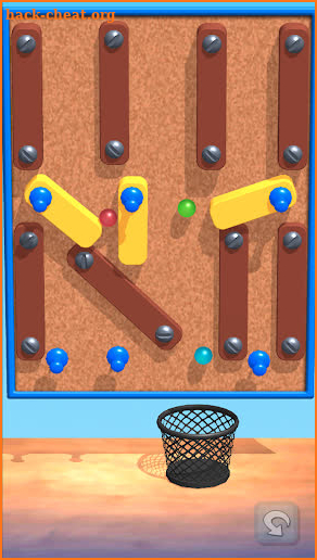 Pin Up Balls screenshot