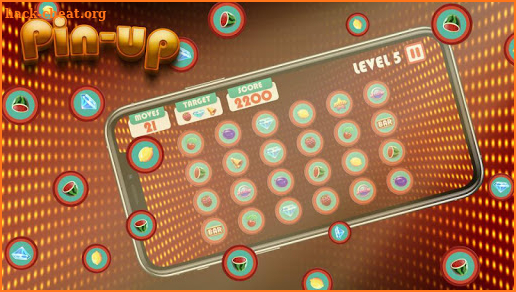 Pin Up Cherry Game screenshot