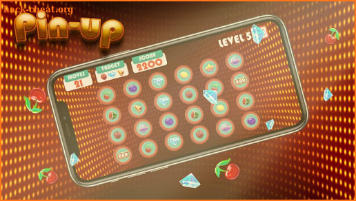 Pin Up Cherry Game screenshot