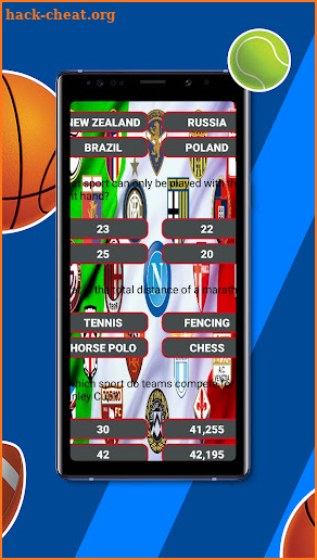 Pin Up - Sport Quiz screenshot