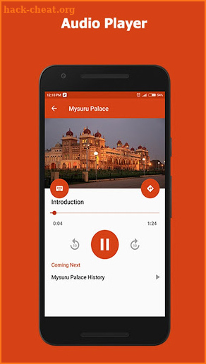 Pinakin - Travel Audio Guide App screenshot